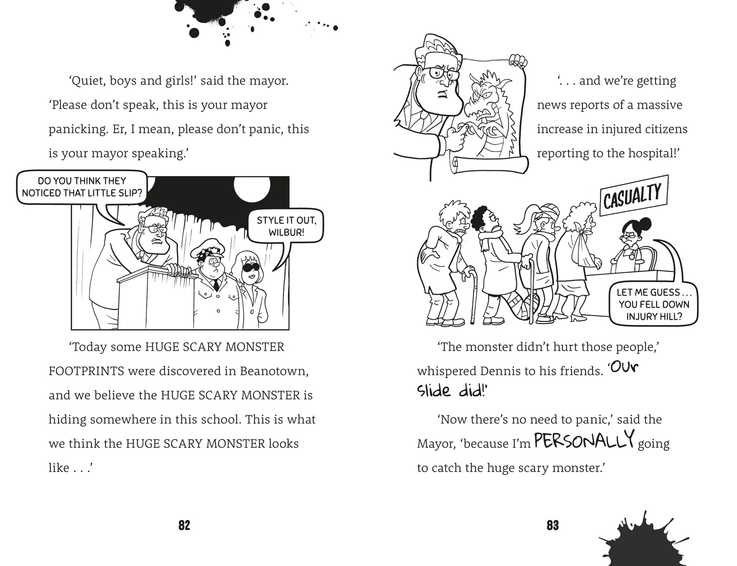 Beano Fiction - Beano Dennis the Menace: The Abominable Snowmenace - Image 4
