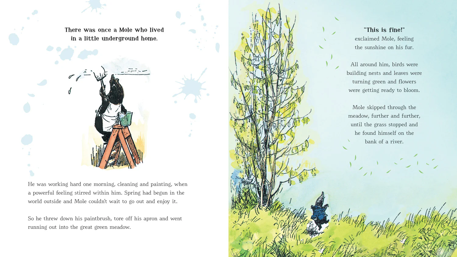 The Definitive Wind in the Willows - Wind in the Willows Gift Picture Book - Image 2