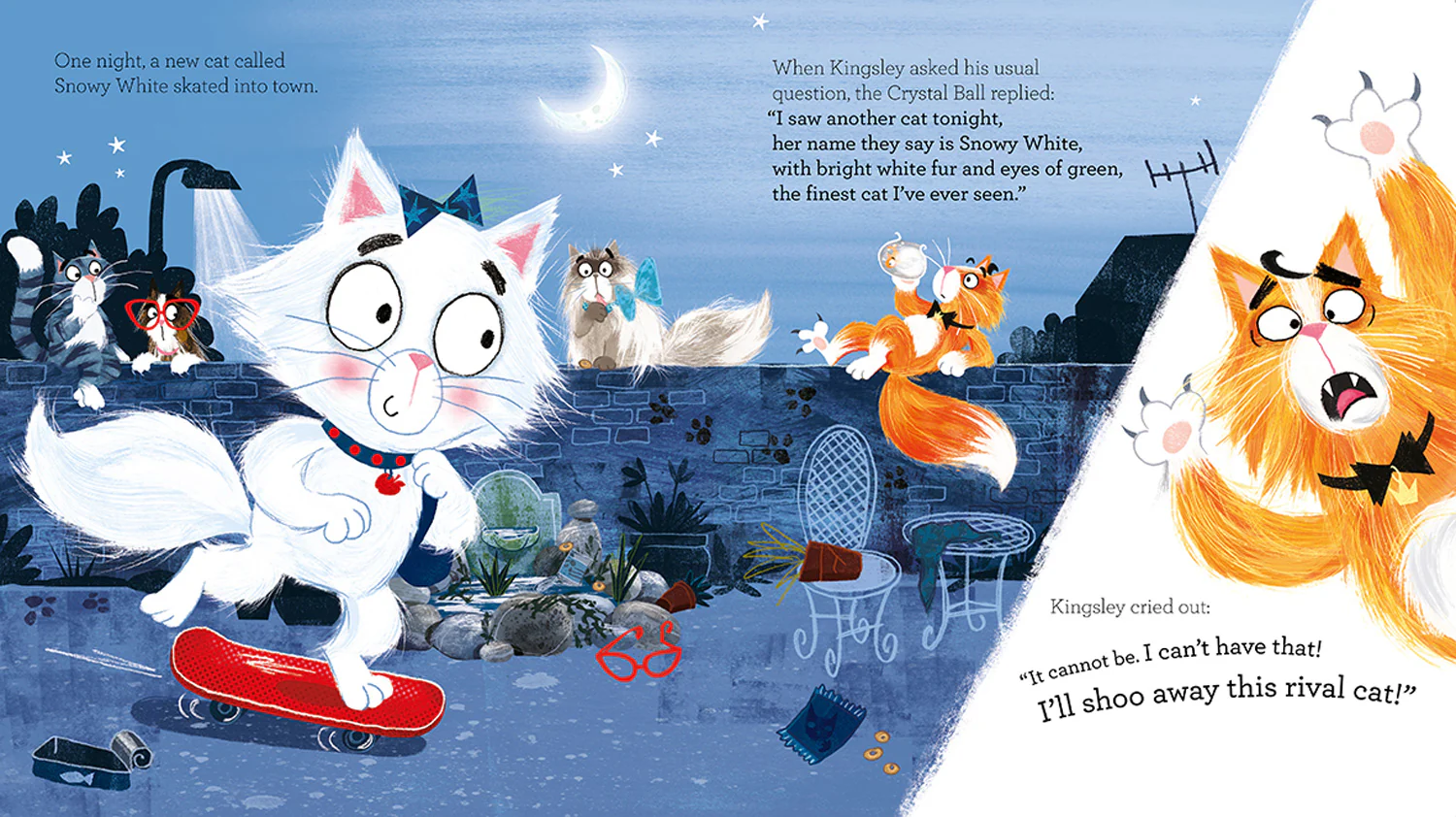 Fairy Tales for the Fearless - Snowy White