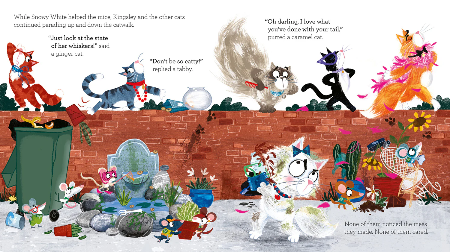 Fairy Tales for the Fearless - Snowy White - Image 2