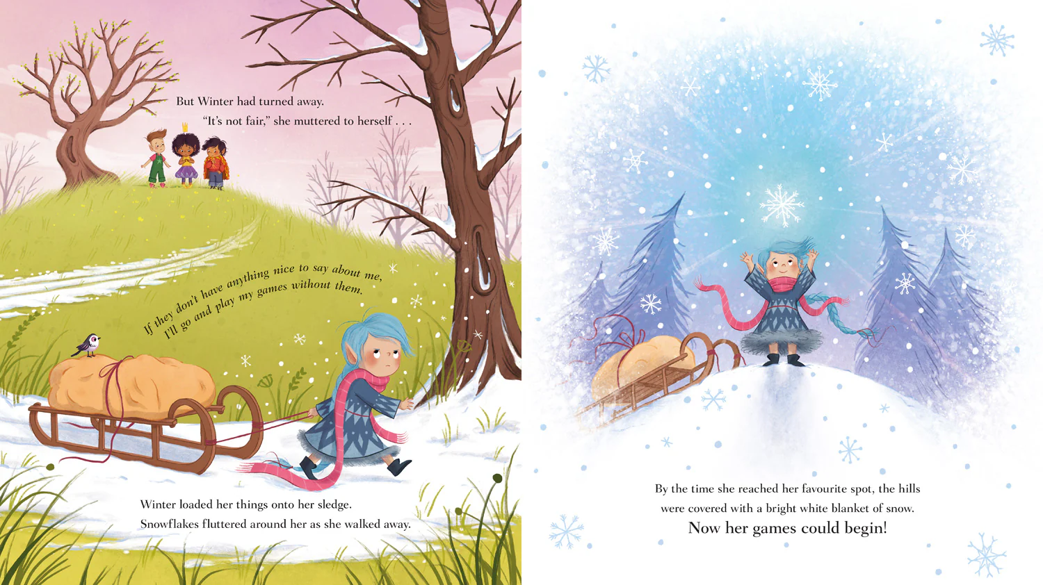 Best Friends with Big Feelings - Hello Winter - Image 2