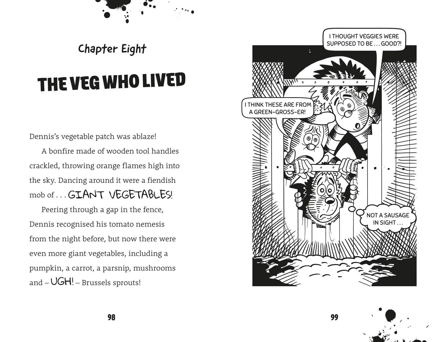 Beano Fiction - Beano Dennis & Gnasher: Attack of the Evil Veg - Image 4