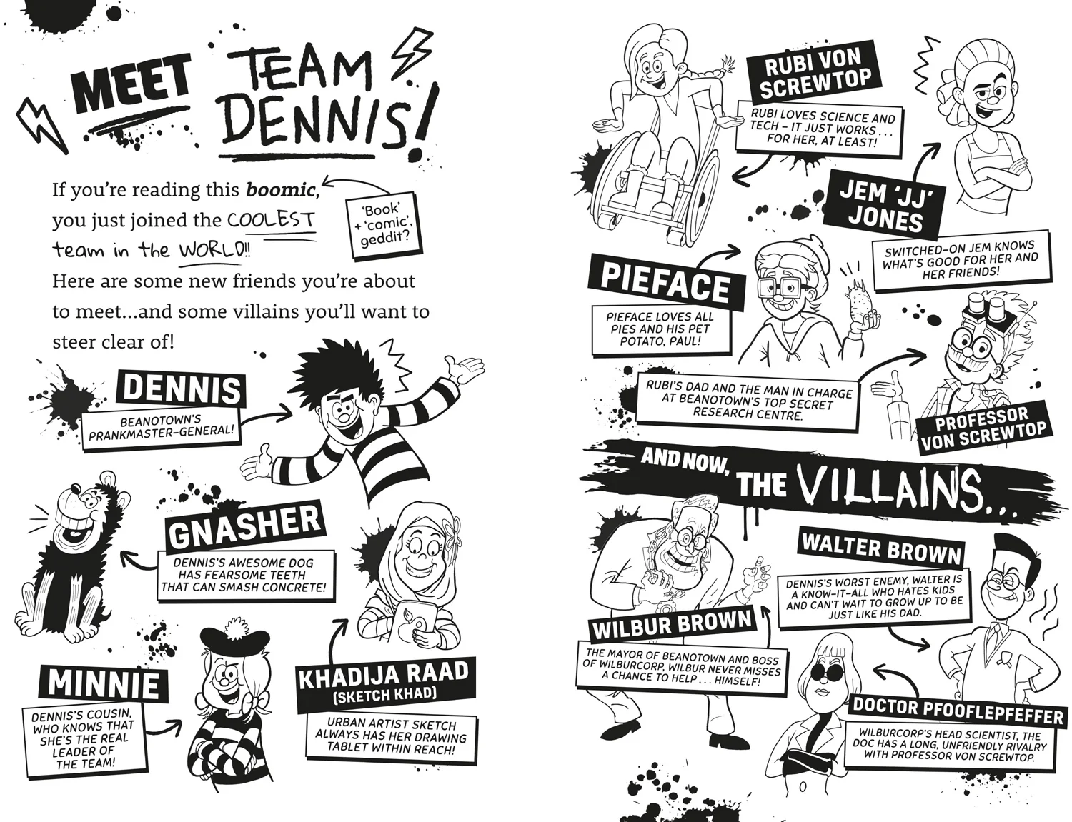 Beano Fiction - Beano Dennis & Gnasher: Super Slime Spectacular - Image 2