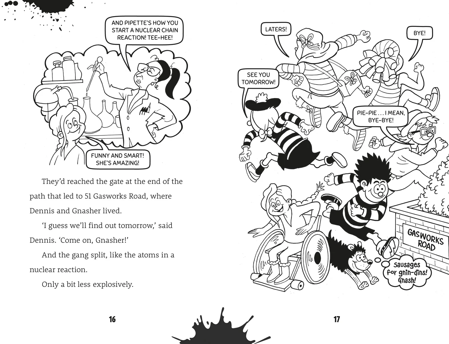 Beano Fiction - Beano Dennis & Gnasher: Super Slime Spectacular - Image 3