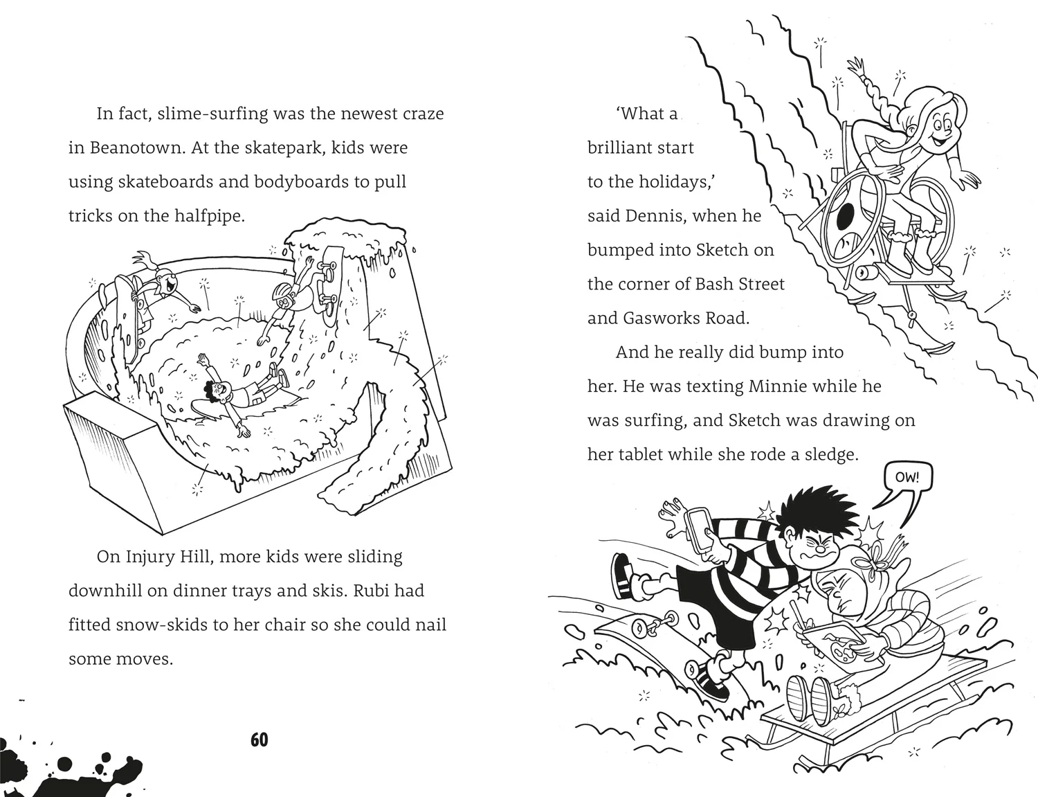 Beano Fiction - Beano Dennis & Gnasher: Super Slime Spectacular - Image 4