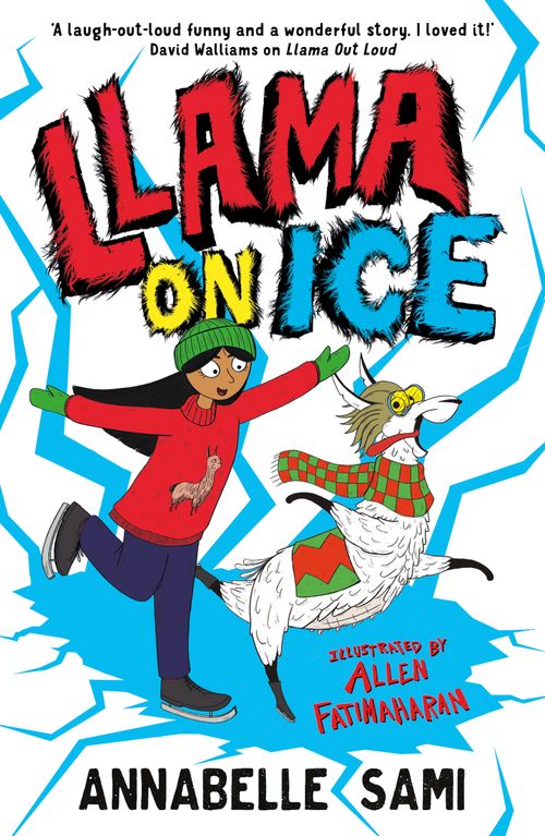 Llama Out Loud - Llama On Ice