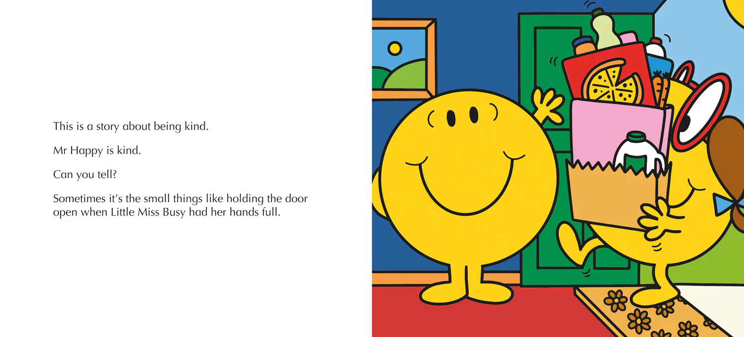 Mr. Men and Little Miss Discover You - Mr. Men Little Miss: Be Kind