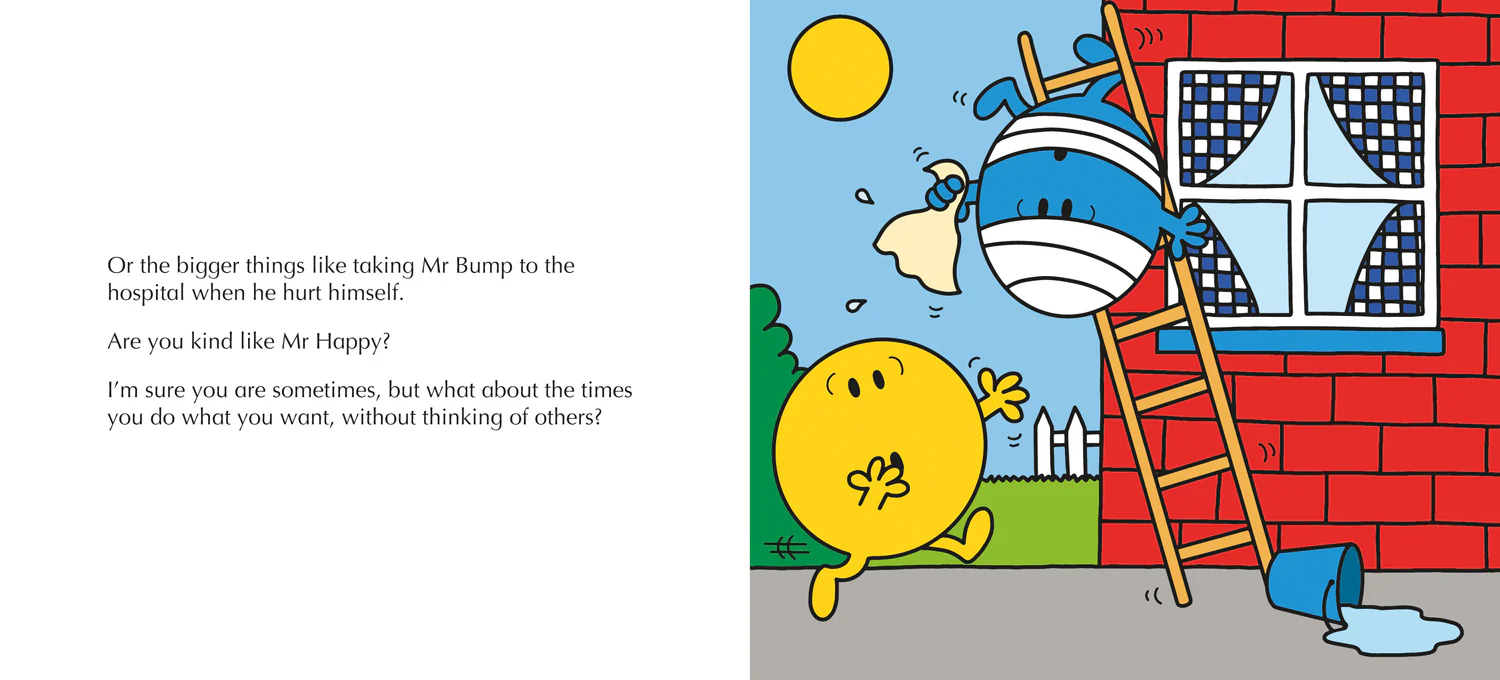 Mr. Men and Little Miss Discover You - Mr. Men Little Miss: Be Kind - Image 2