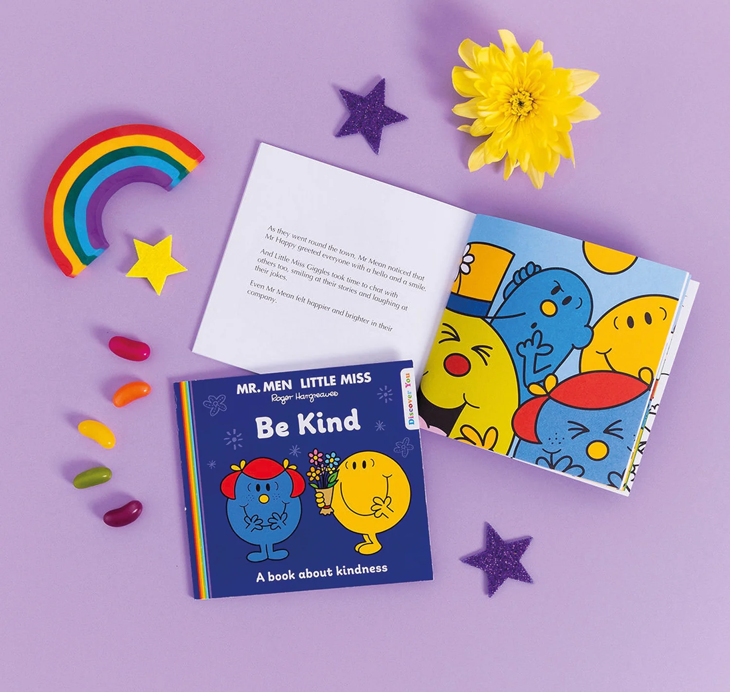 Mr. Men and Little Miss Discover You - Mr. Men Little Miss: Be Kind - Image 4