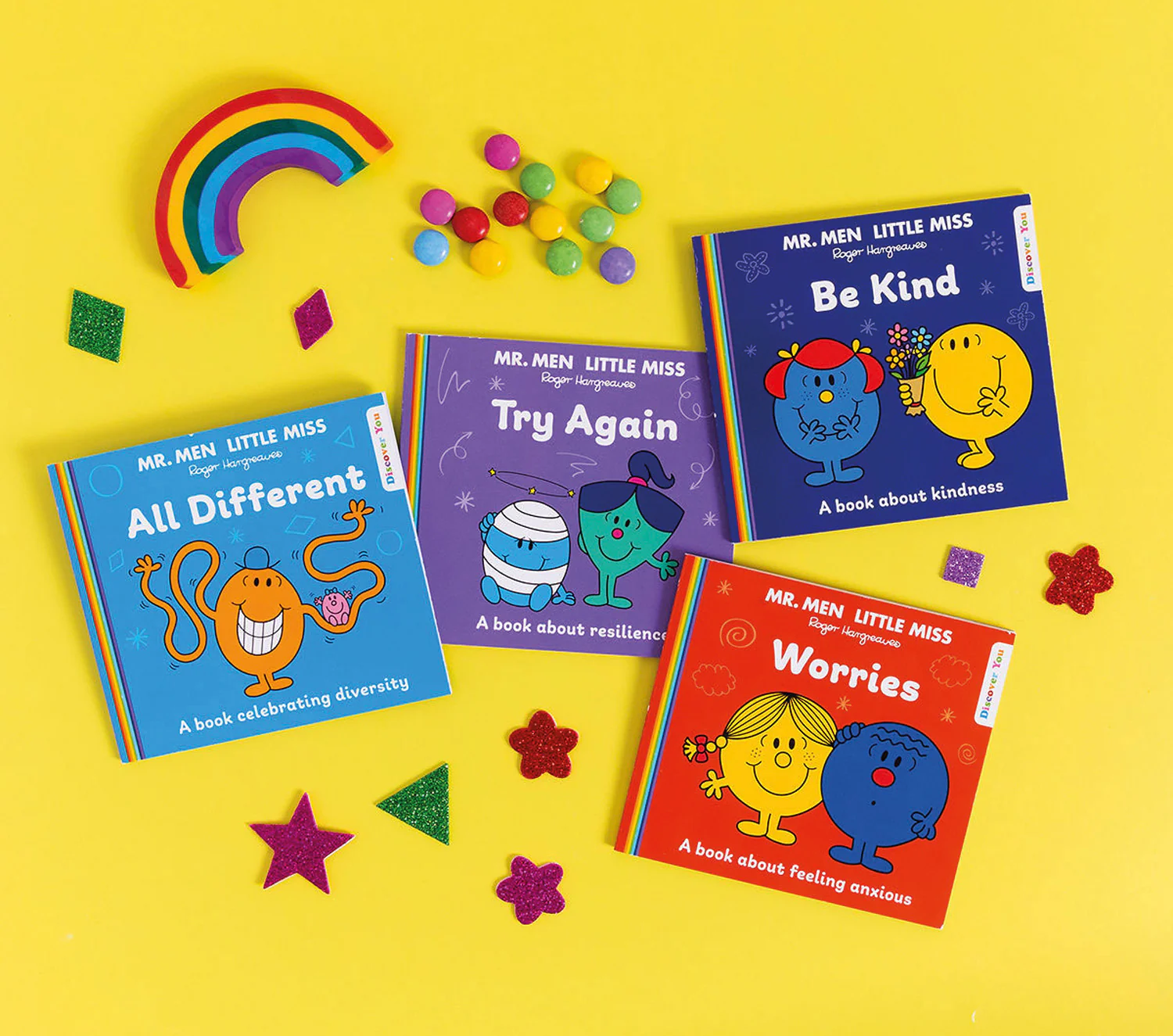Mr. Men and Little Miss Discover You - Mr. Men Little Miss: Be Kind - Image 5