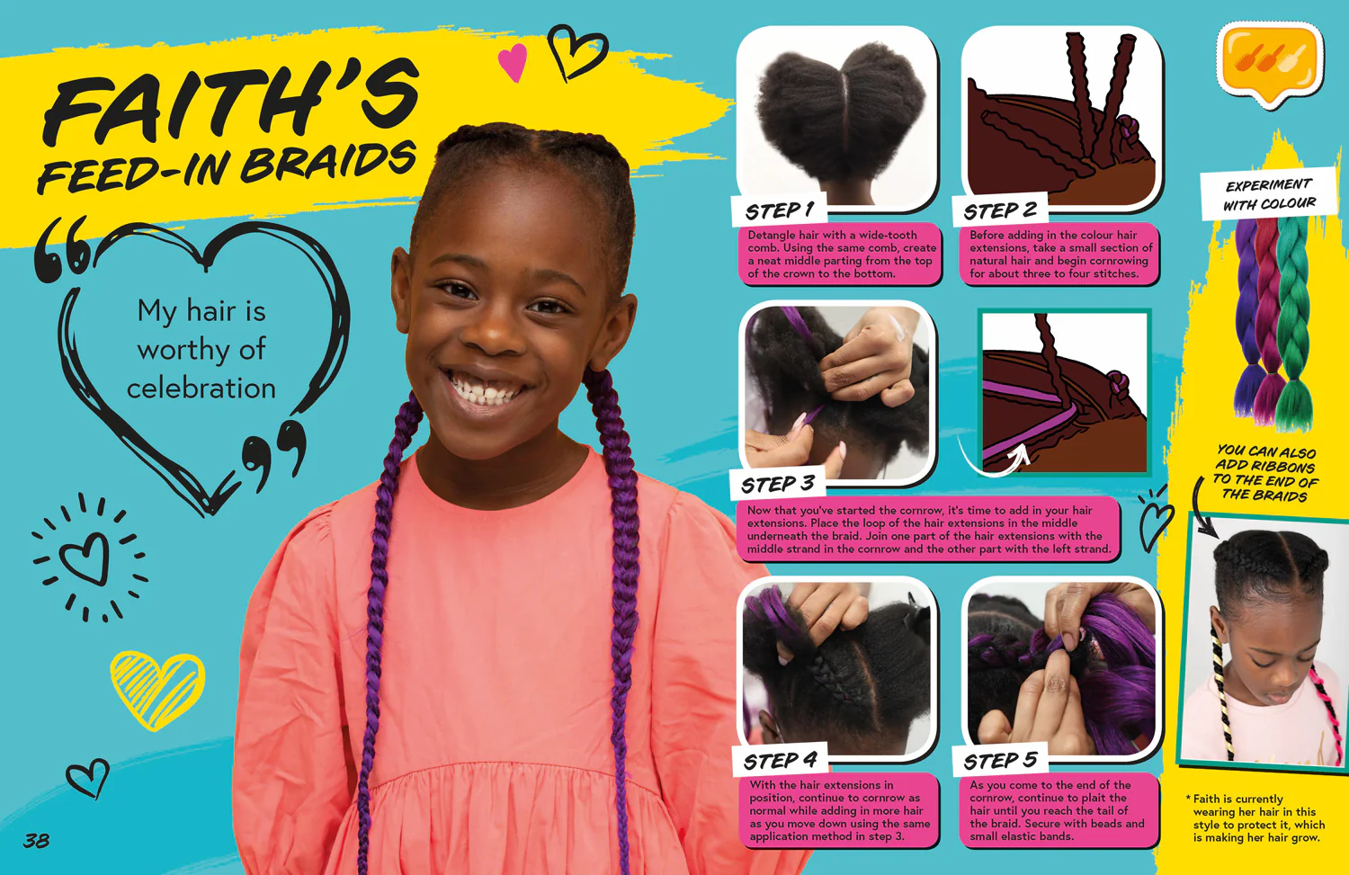 Cocoa Girl Awesome Hair: Your step-by-step guide to styling textured hair - Image 2