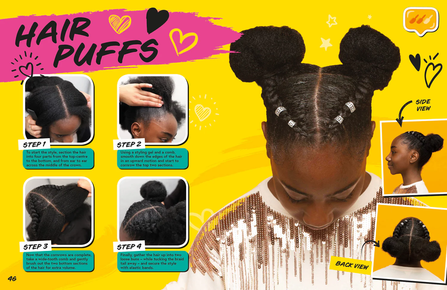 Cocoa Girl Awesome Hair: Your step-by-step guide to styling textured hair - Image 3