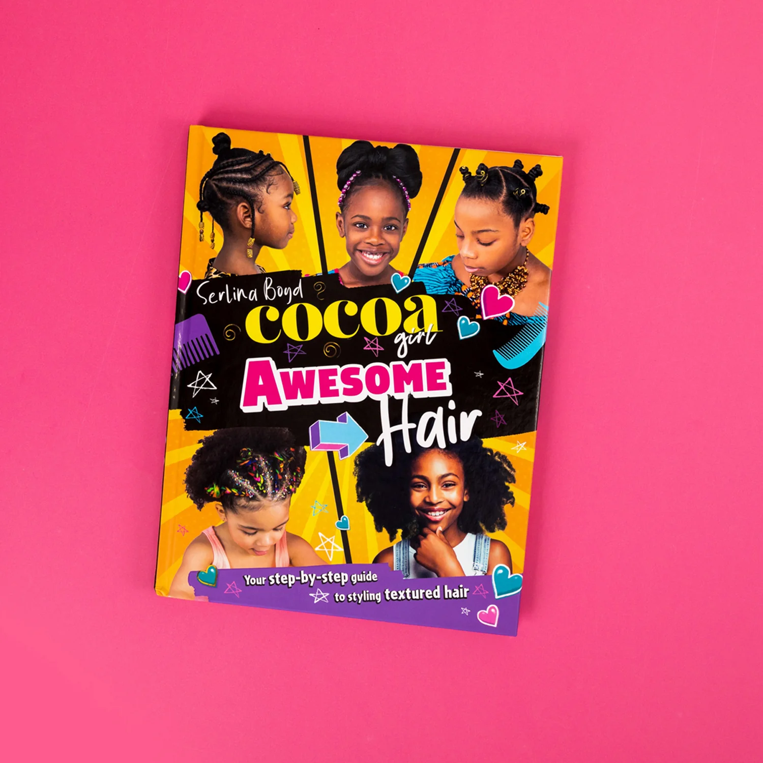 Cocoa Girl Awesome Hair: Your step-by-step guide to styling textured hair - Image 7