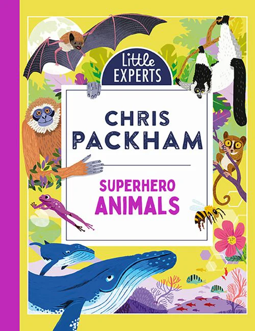 Little Experts - Superhero Animals