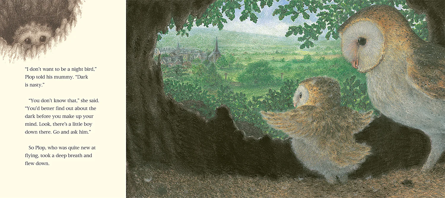 The Owl Who Was Afraid of the Dark - Image 2