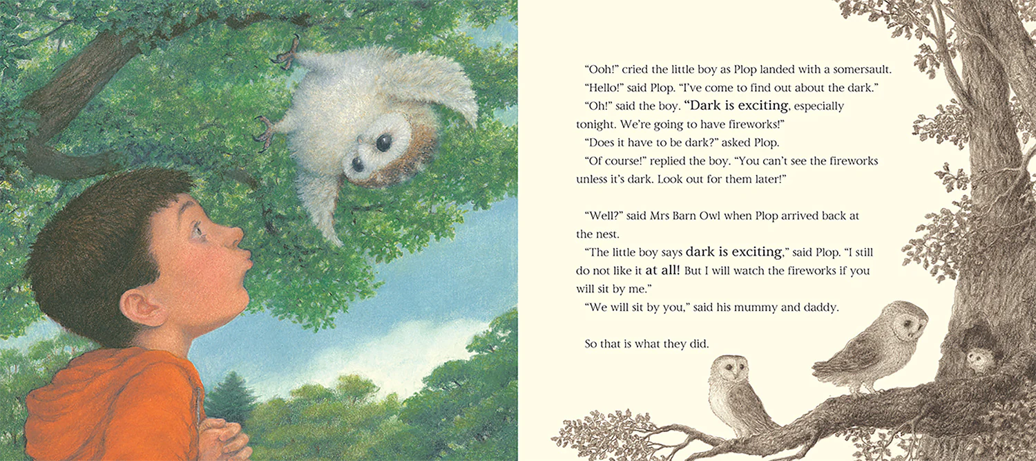 The Owl Who Was Afraid of the Dark - Image 3