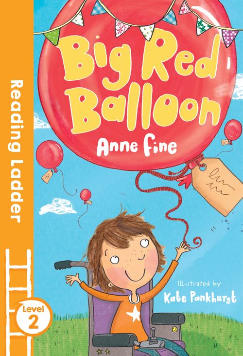 Reading Ladder Level 2 - Big Red Balloon