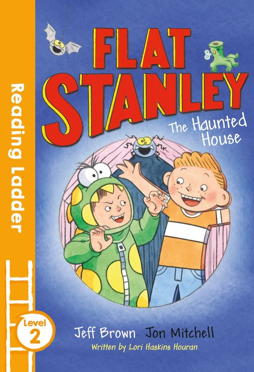 Reading Ladder Level 2 - Flat Stanley and the Haunted House