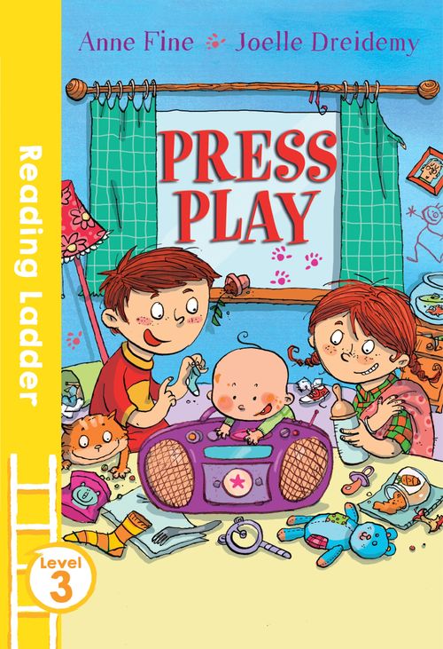 Reading Ladder Level 3 - Press Play