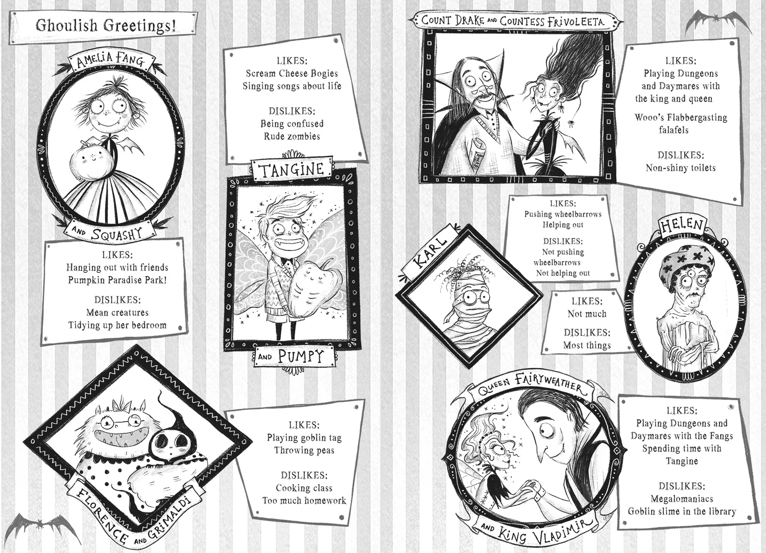 The Amelia Fang Series - Amelia Fang and the Memory Thief - Image 3