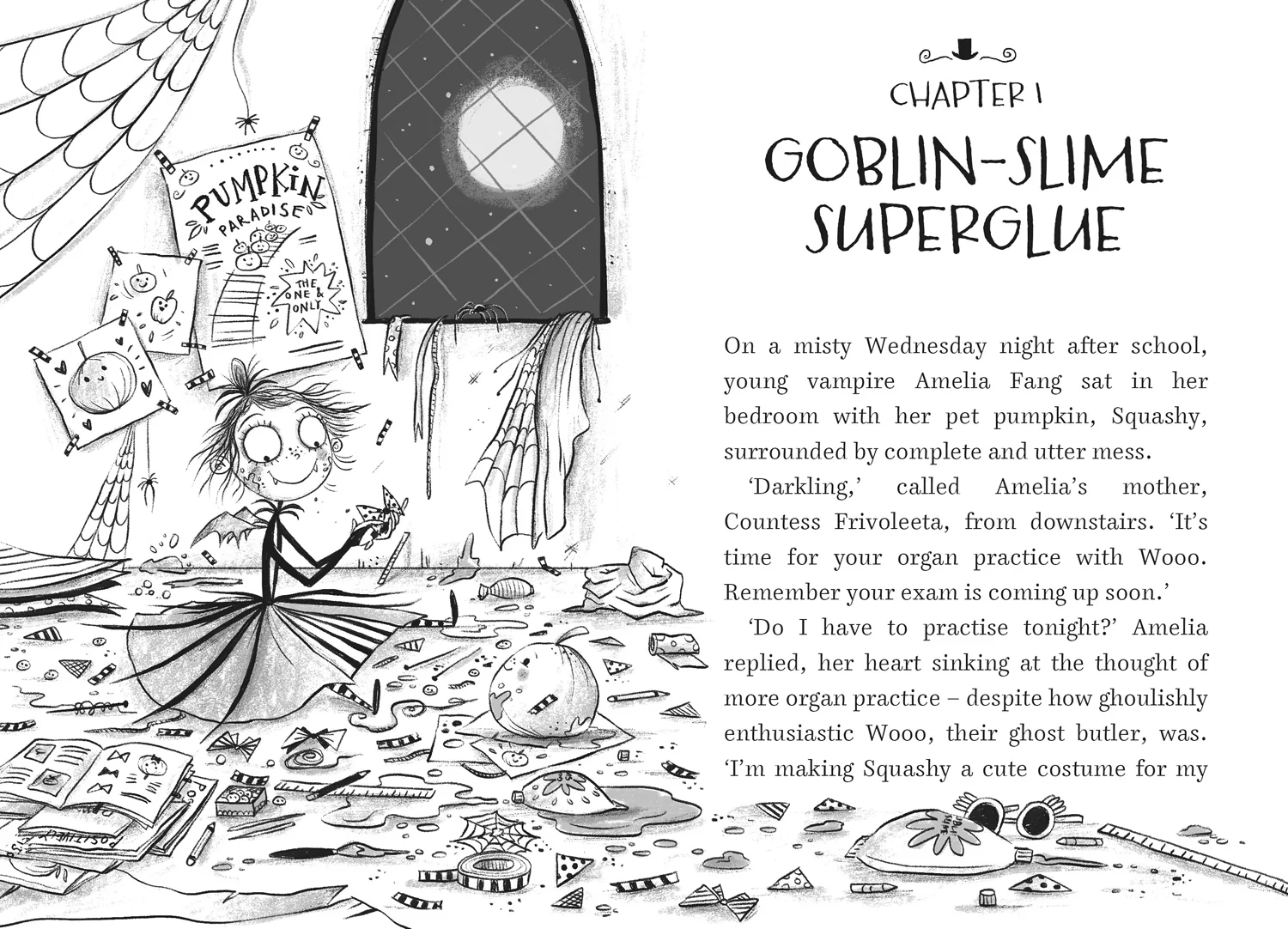 The Amelia Fang Series - Amelia Fang and the Memory Thief - Image 4