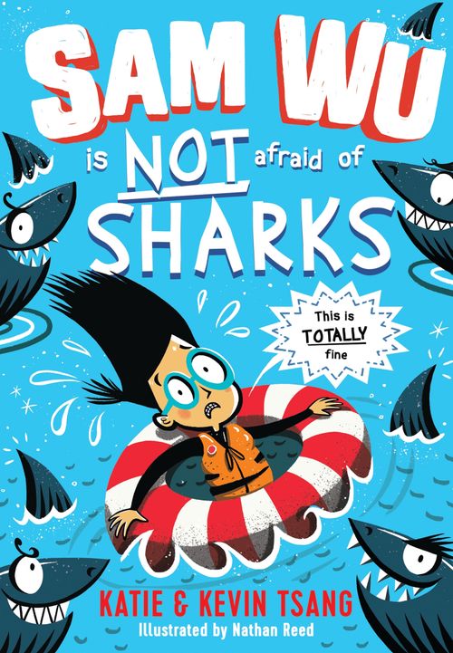 Sam Wu is Not Afraid - Sam Wu is NOT Afraid of Sharks!