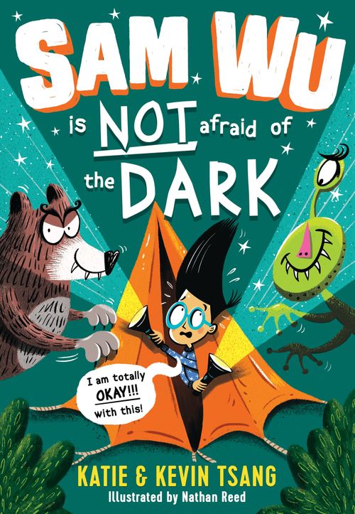 Sam Wu is Not Afraid - Sam Wu is NOT Afraid of the Dark!
