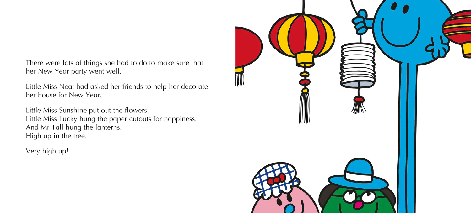 Mr. Men Little Miss: Chinese New Year - Image 3