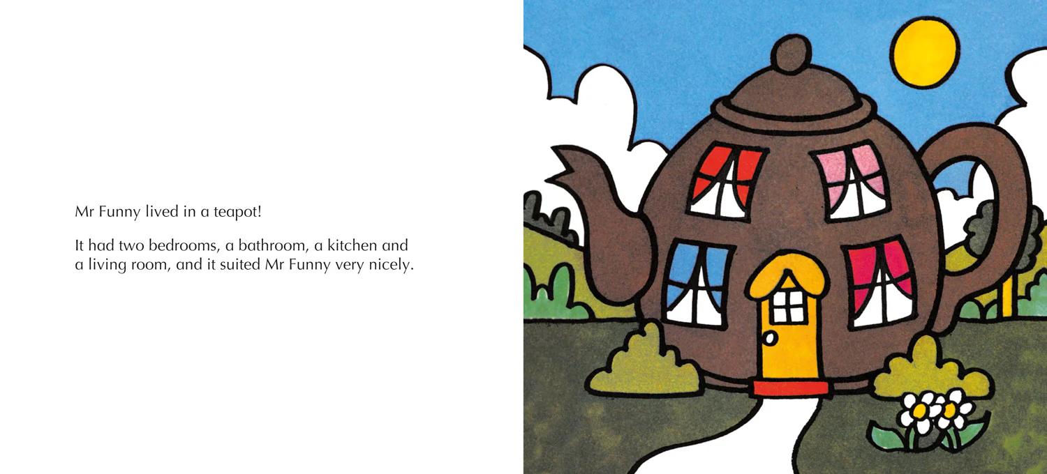 Mr. Men Classic Library - Mr. Funny - Image 2