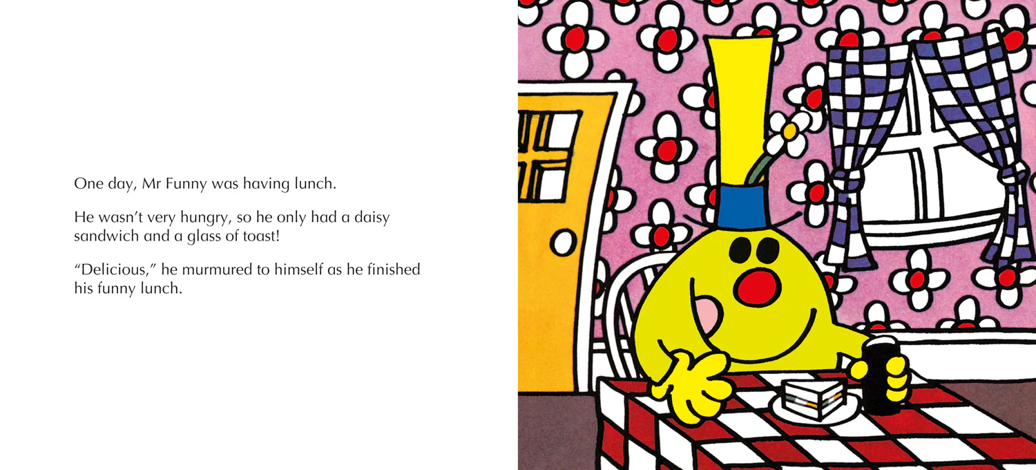 Mr. Men Classic Library - Mr. Funny - Image 3