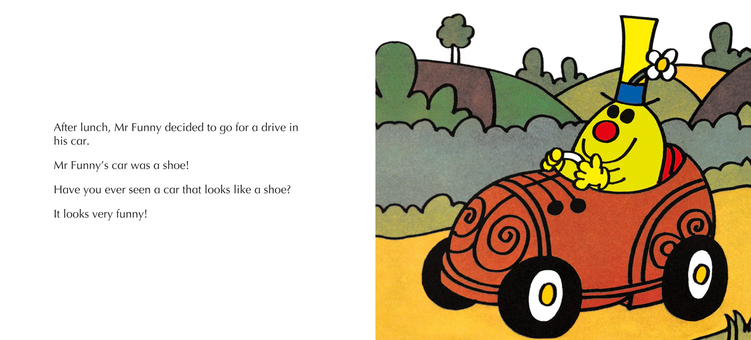Mr. Men Classic Library - Mr. Funny - Image 4