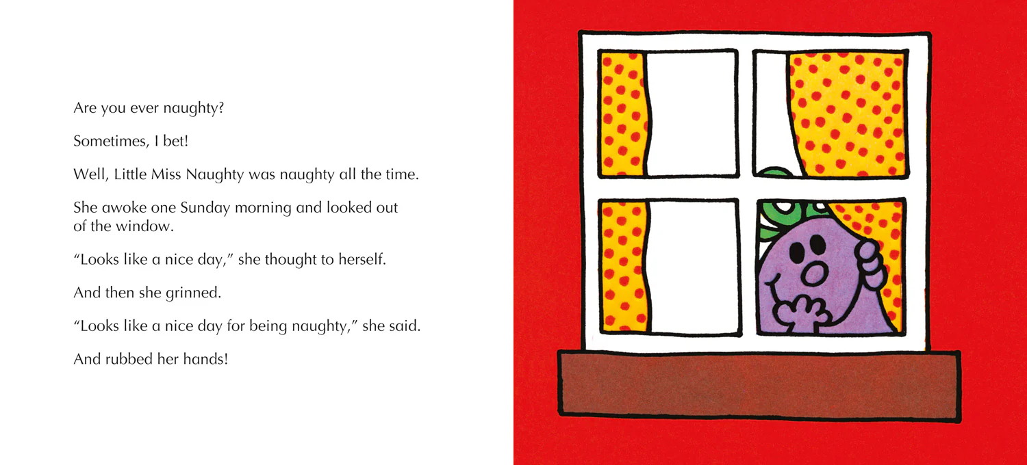 Little Miss Classic Library - Little Miss Naughty - Image 2