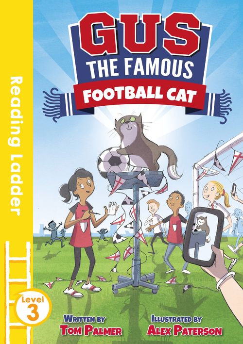 Reading Ladder Level 3 - Gus the Famous Football Cat