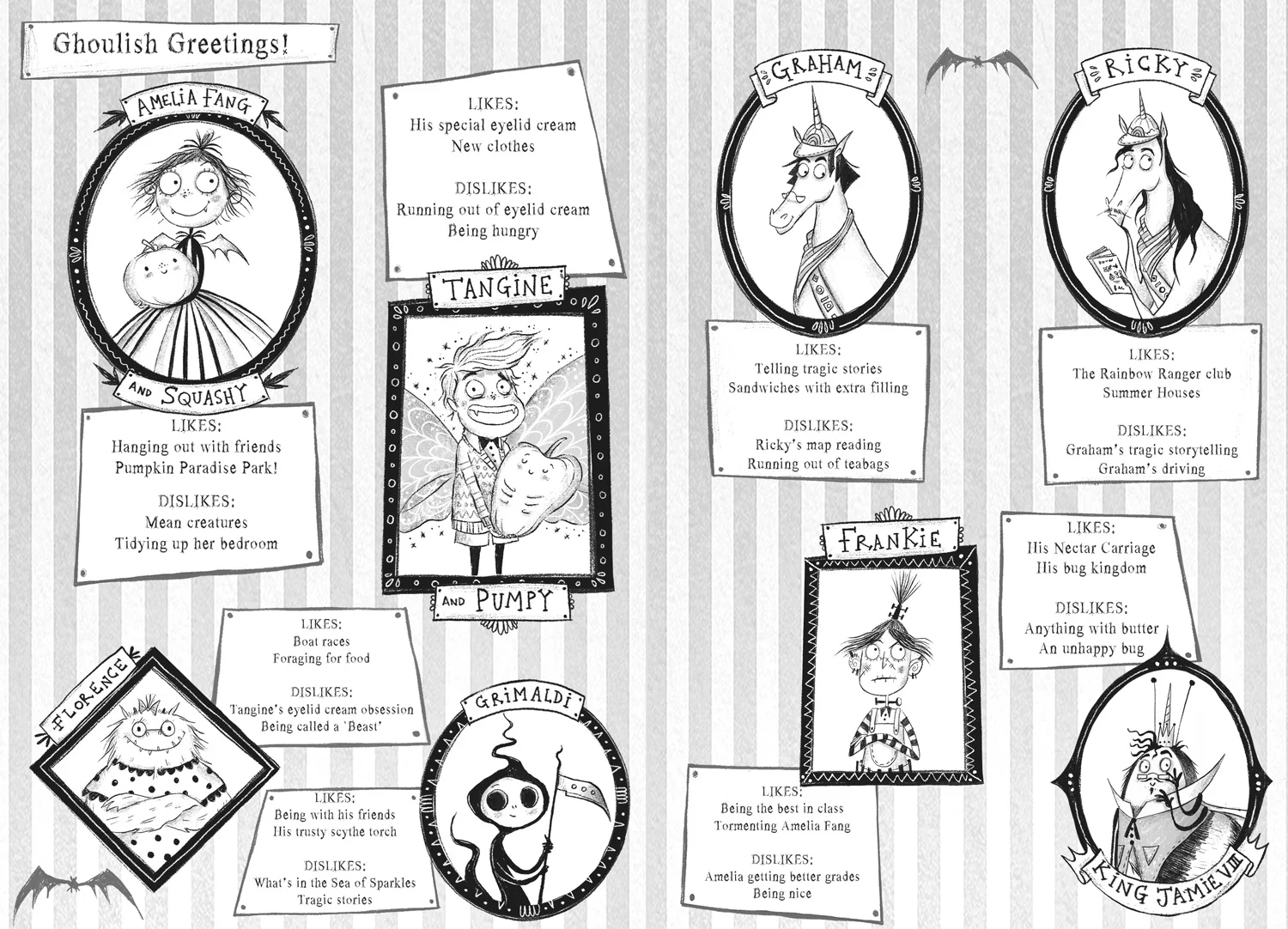 The Amelia Fang Series - Amelia Fang and the Half-Moon Holiday - Image 3