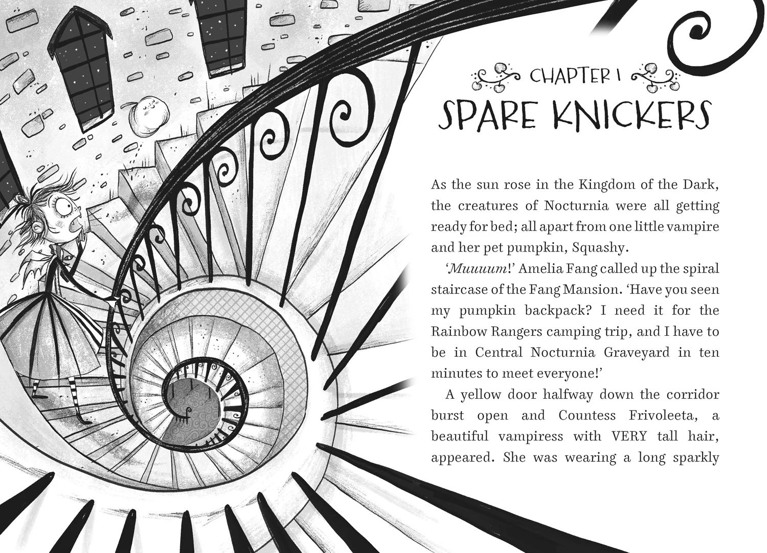 The Amelia Fang Series - Amelia Fang and the Half-Moon Holiday - Image 4