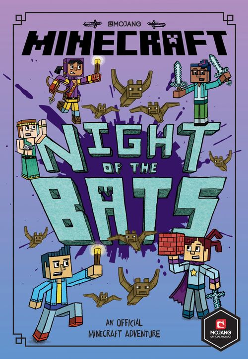 Woodsword Chronicles - Minecraft: Night of the Bats (Woodsword Chronicles #2)