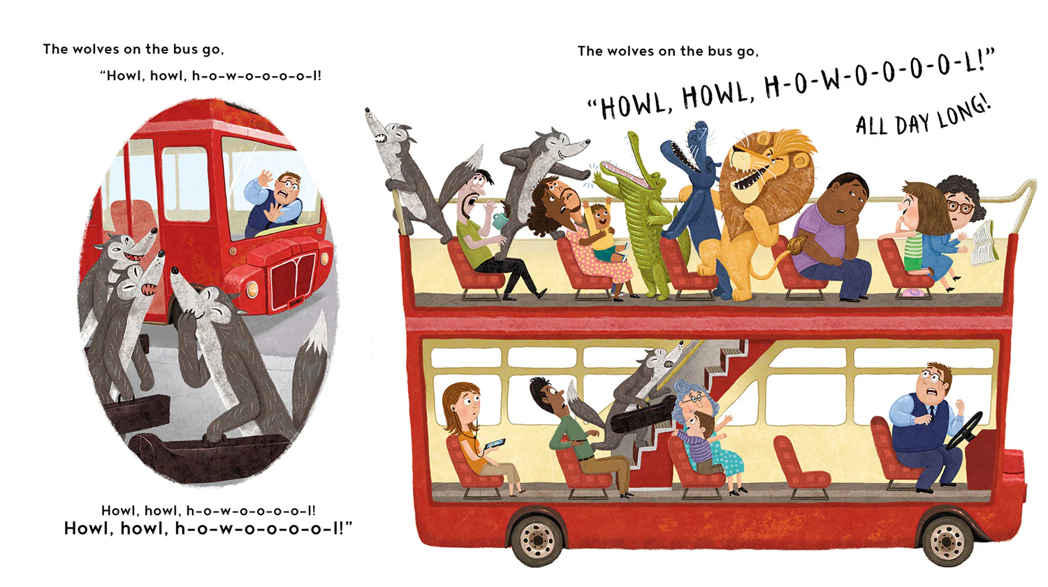 The Lion on the Bus - Image 3