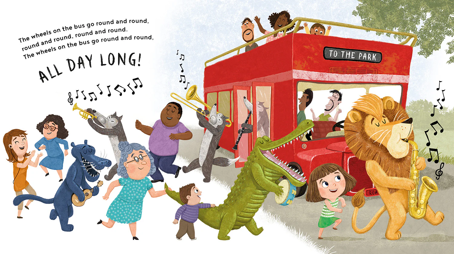 The Lion on the Bus - Image 4