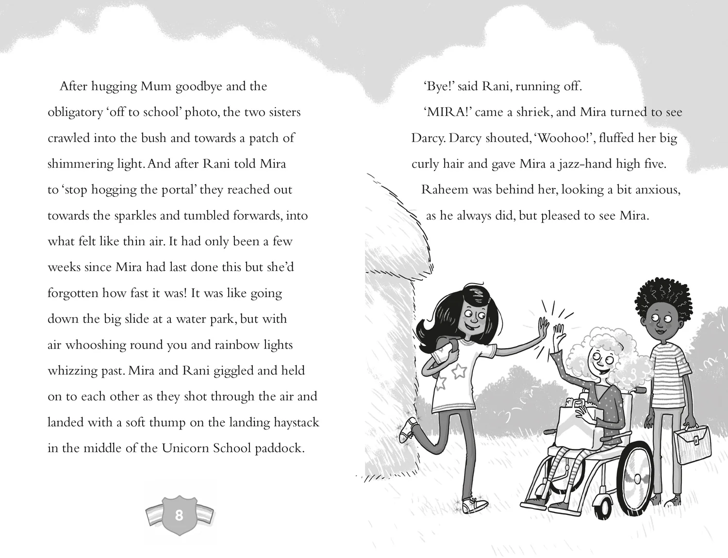 The Naughtiest Unicorn series - The Naughtiest Unicorn at Sports Day - Image 3