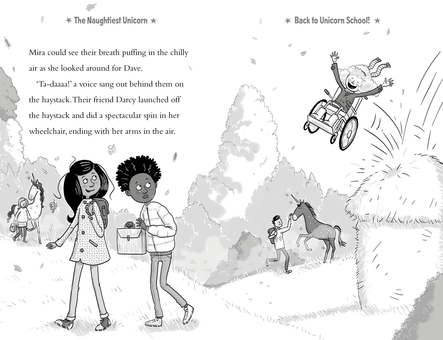 The Naughtiest Unicorn series - The Naughtiest Unicorn and the School Disco - Image 2