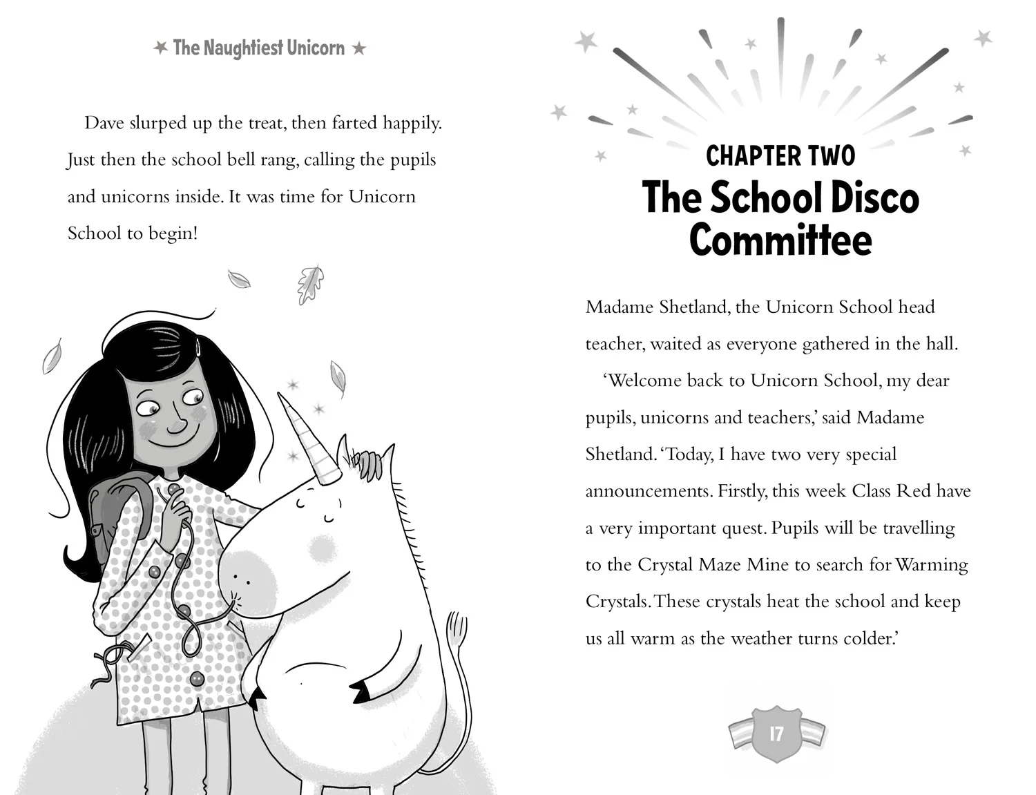 The Naughtiest Unicorn series - The Naughtiest Unicorn and the School Disco - Image 3
