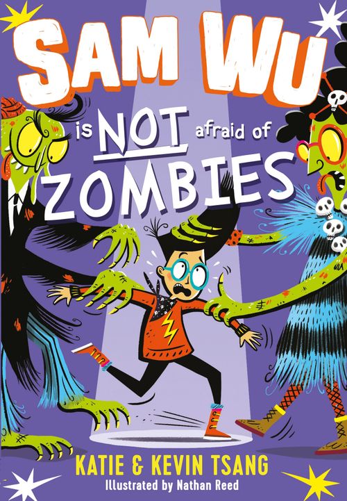 Sam Wu is Not Afraid - Sam Wu is Not Afraid of Zombies