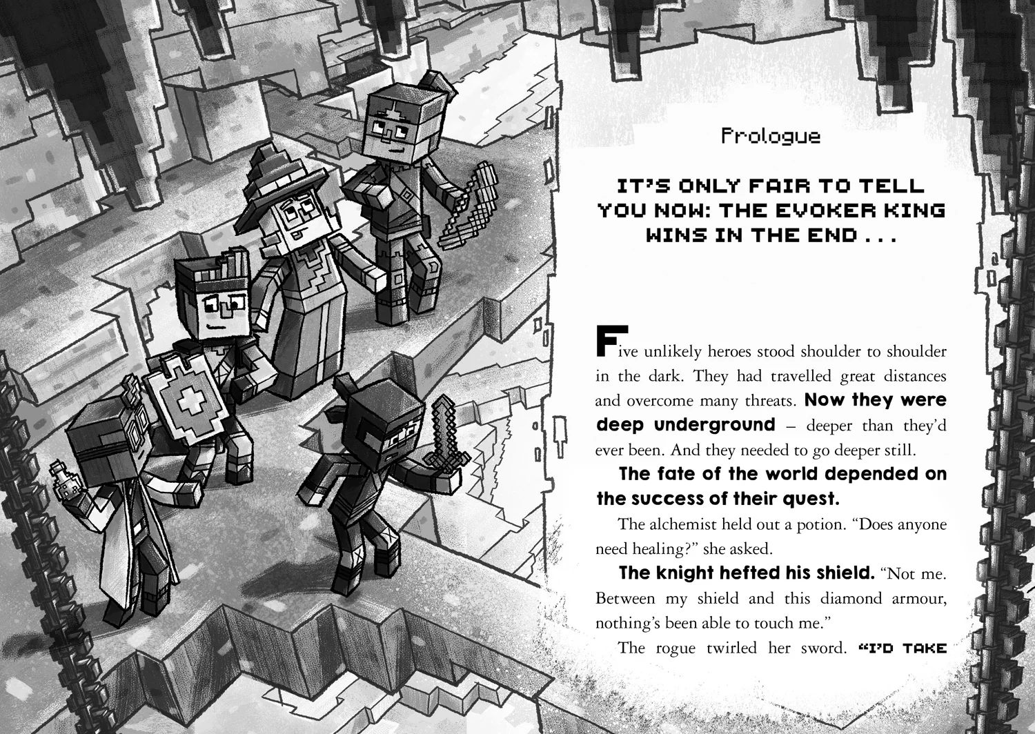 Woodsword Chronicles - Minecraft: Dungeon Crawl (Woodsword Chronicles #5) - Image 2
