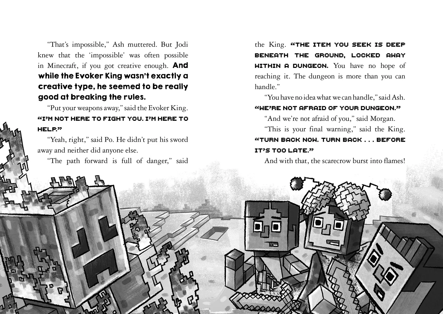 Woodsword Chronicles - Minecraft: Dungeon Crawl (Woodsword Chronicles #5) - Image 3