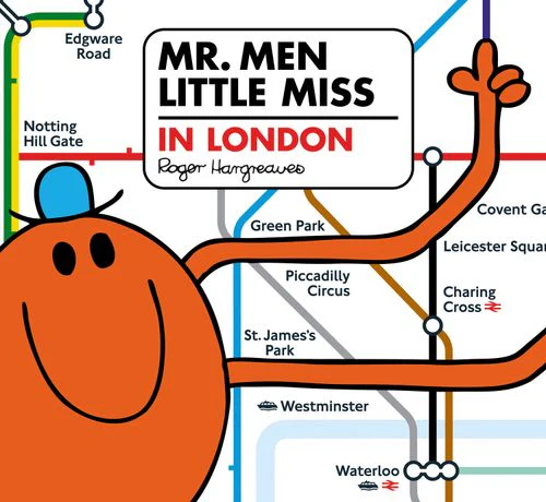 Mr. Men and Little Miss Picture Books - Mr. Men in London