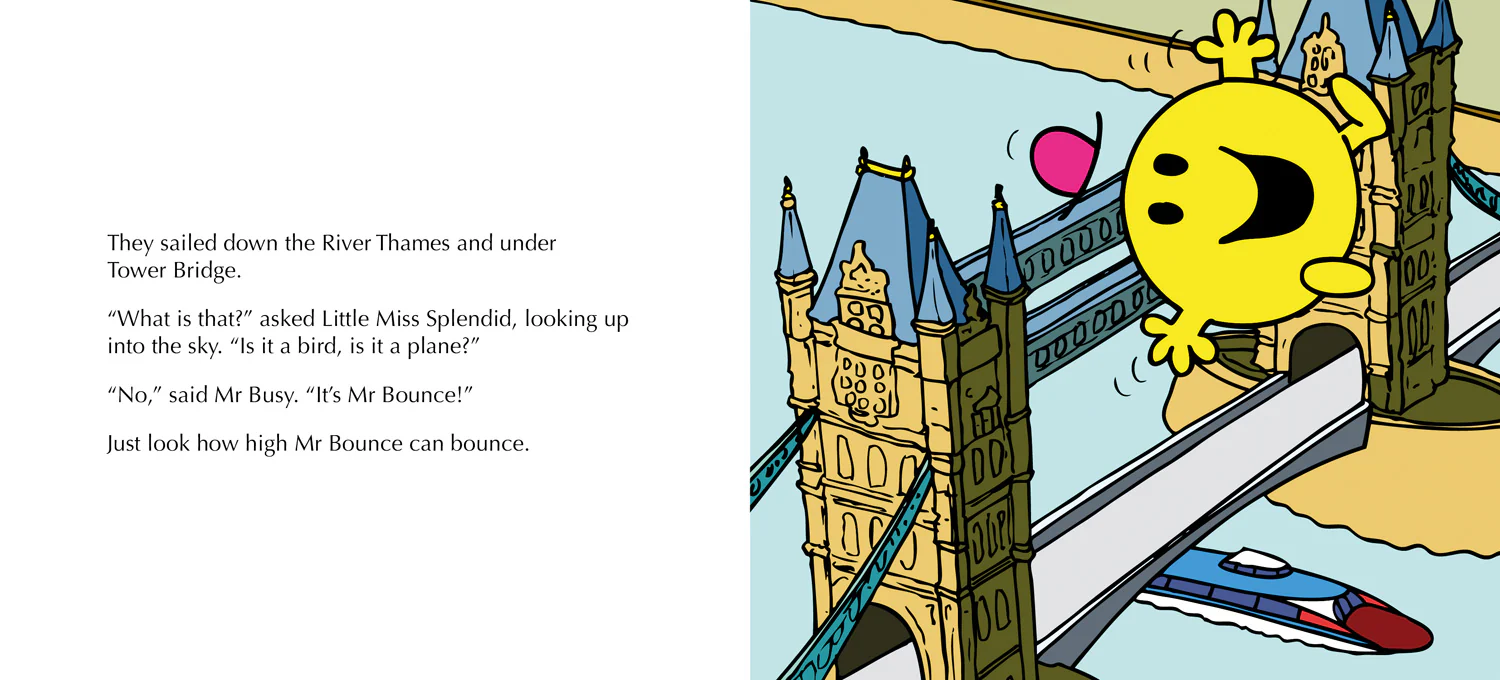 Mr. Men and Little Miss Picture Books - Mr. Men in London - Image 3