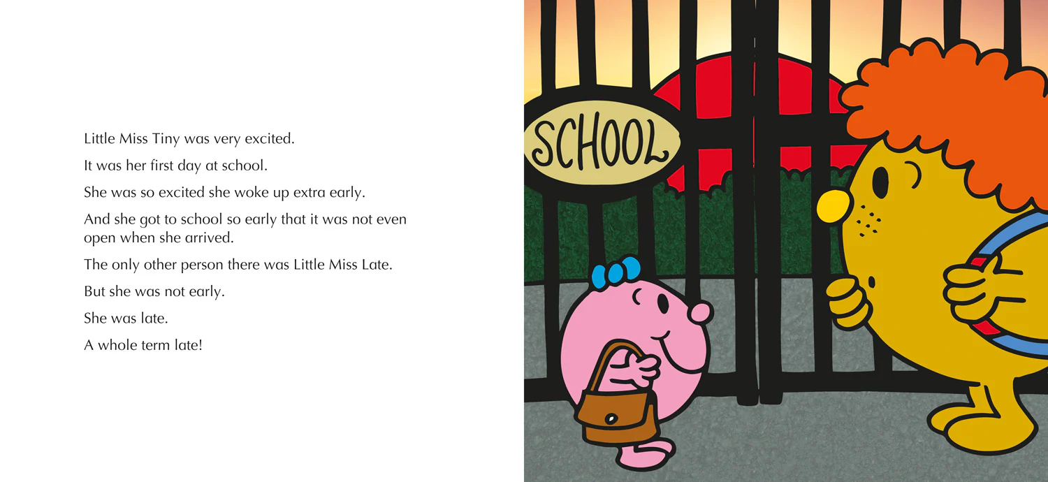 Mr. Men & Little Miss Everyday - Mr. Men Little Miss Go To School