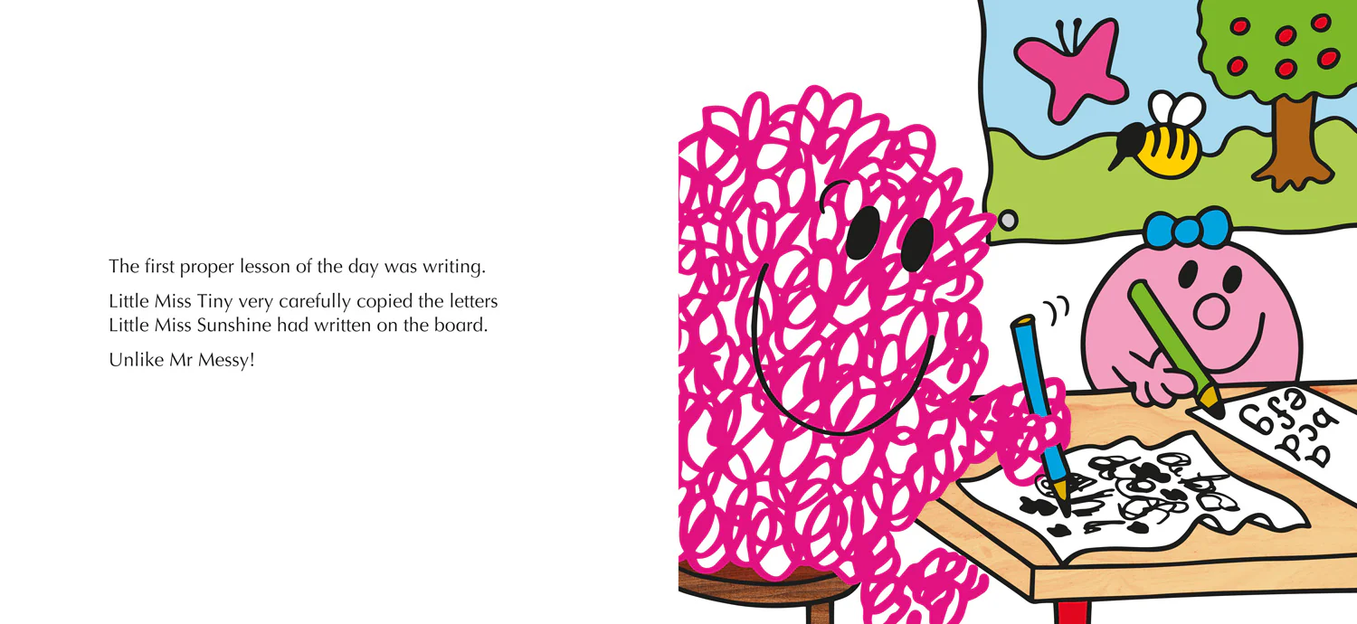 Mr. Men & Little Miss Everyday - Mr. Men Little Miss Go To School - Image 2