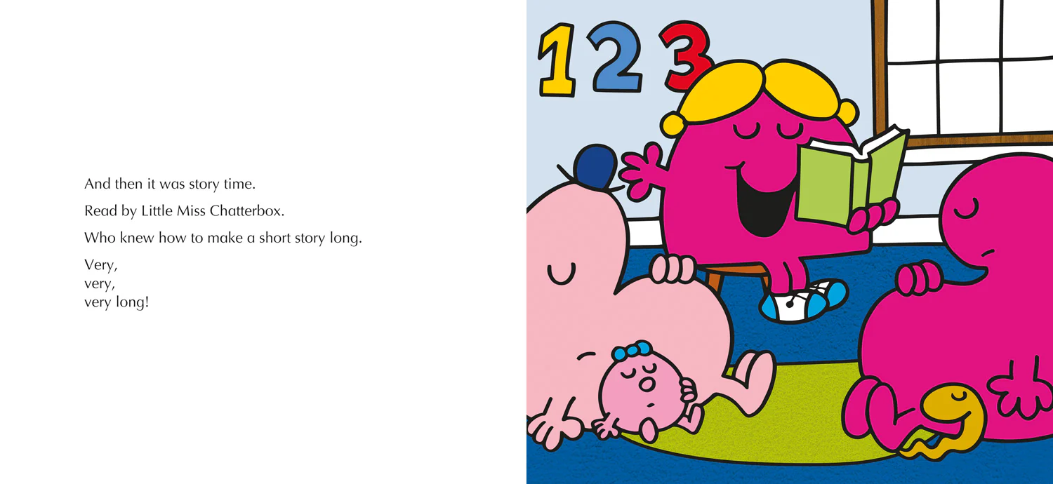 Mr. Men & Little Miss Everyday - Mr. Men Little Miss Go To School - Image 3