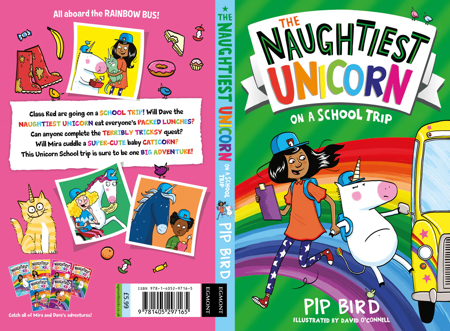 The Naughtiest Unicorn series - The Naughtiest Unicorn on a School Trip - Image 2